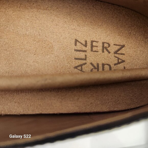Naturalizer Women's Darry Slip-On Lightweight Lug Sole Heeled Loafer. NIB - Picture 6 of 15
